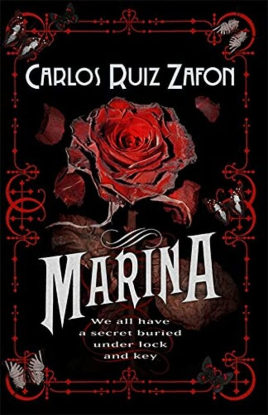 Marina Carlos Ruiz Zafon / Карлос Руис Сафон 9781780224268-1