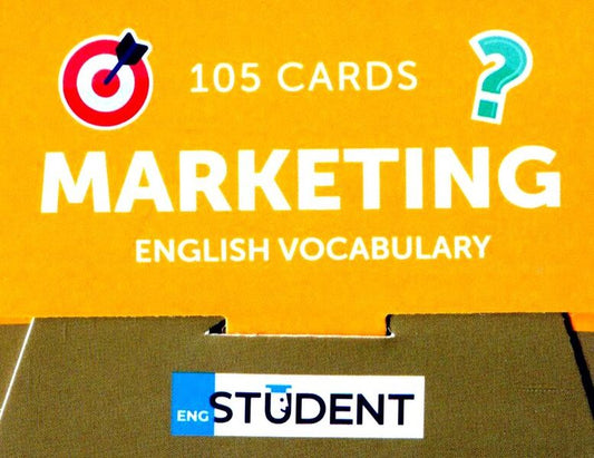 Marketing English Vocabulary. 105 cards / Marketing English Vocabulary. 105 карток  9786177702541-2