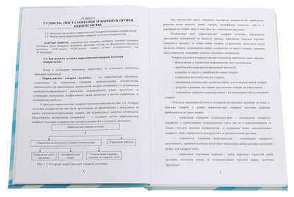 Marketing Product Policy / Маркетингова товарна політика Mikhail Oklander, Maryna Kirnosova / Михайл Окландер, Марина Кірносова 9786110118842-4