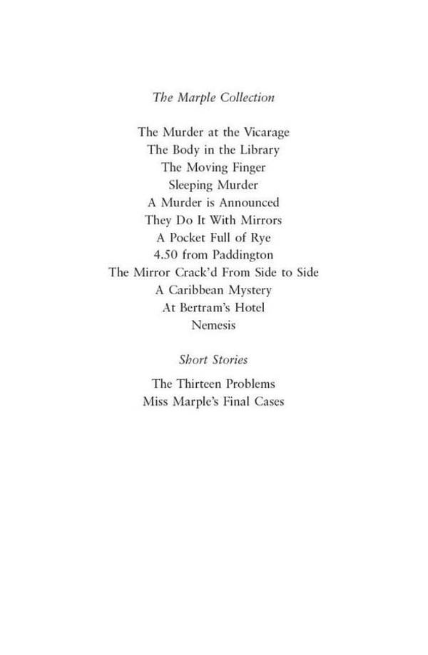 Marple. Twelve New Stories / Marple. Twelve New Stories Агата Кристи, Наоми Алдерман, Ли Бардуго, Люси Фоли, Элли Гриффитс, Натали Хейнс, Жан Квок, Вэл Макдермид, Карен М. Макманус, Алисса Коул, Дреда Сэй Митчелл, Кейт Мосс 9780008467357-5