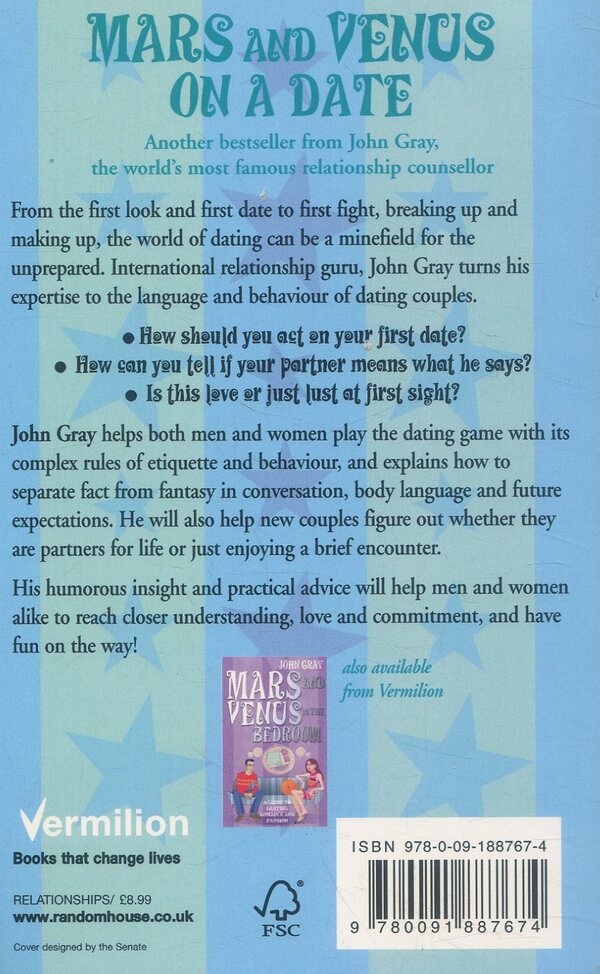 Mars And Venus On A Date / Mars And Venus On A Date Джон Грэй 9780091887674-2