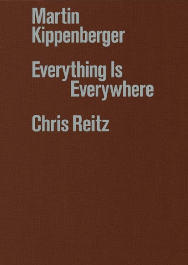 Martin Kippenberger Chris Reitz / Крис Рейц 9780262545013-1