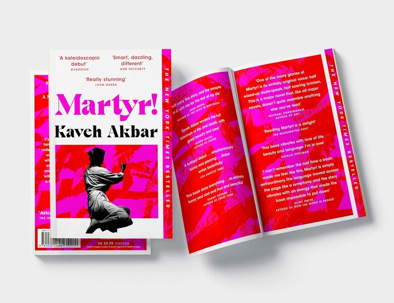 Martyr! Kave Akbar / Каве Акбар 9781035026081-3