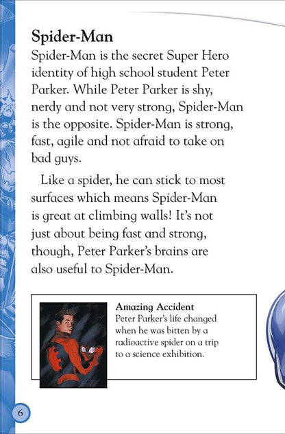 Marvel Amazing Powers / Marvel Amazing Powers Кэтрин Сондерс 9780241409770-2