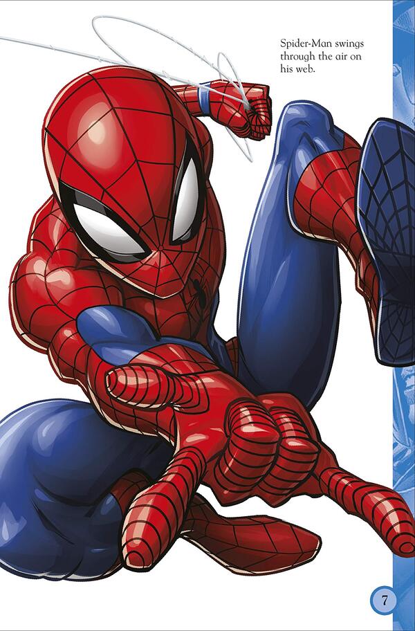 Marvel Amazing Powers / Marvel Amazing Powers Кэтрин Сондерс 9780241409770-3