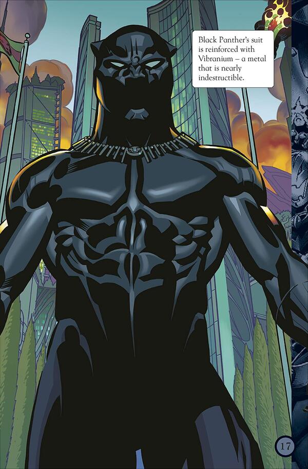 Marvel Amazing Powers / Marvel Amazing Powers Кэтрин Сондерс 9780241409770-5