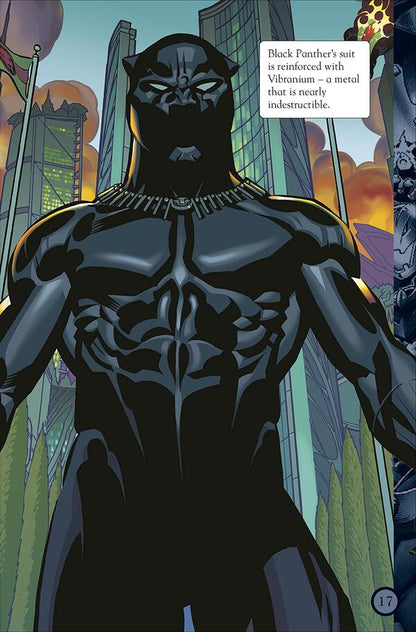 Marvel Amazing Powers / Marvel Amazing Powers Кэтрин Сондерс 9780241409770-5