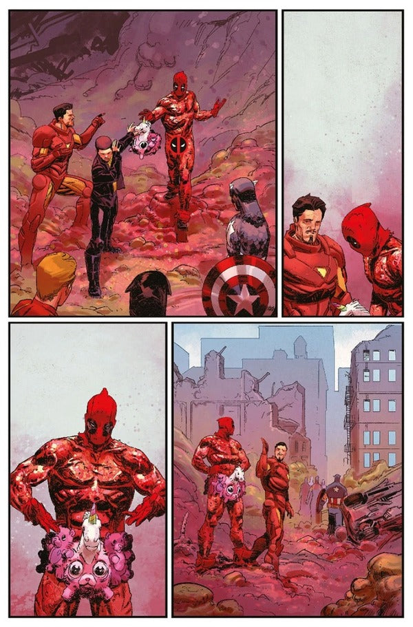 Marvel Comics #31. Deadpool 3 / Marvel Сomics №31. Дедпул 3 Скотт Янг 4820214370012_00031-3