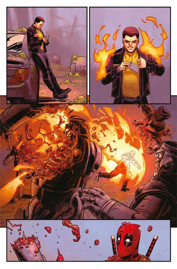 Marvel Comics #31. Deadpool 3 / Marvel Сomics №31. Дедпул 3 Скотт Янг 4820214370012_00031-4