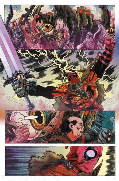 Marvel Comics #32. Deadpool 4 / Marvel Comics № 32. Дедпул 4 Скотт Янг 4820214370012_00032-3