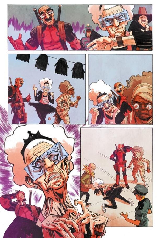 Marvel Comics #33. Deadpool 5 / Marvel Comics № 33. Дедпул 5 Скотт Янг 4820214370012_00033-3