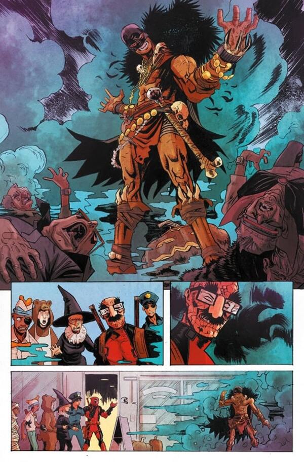 Marvel Comics #33. Deadpool 5 / Marvel Comics № 33. Дедпул 5 Скотт Янг 4820214370012_00033-4