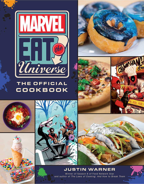 Marvel Eat the Universe: The Official Cookbook / Marvel Eat the Universe: The Official Cookbook Джастин Уорнер 9781789095890-2