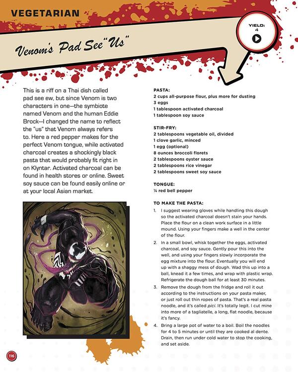 Marvel Eat the Universe: The Official Cookbook / Marvel Eat the Universe: The Official Cookbook Джастин Уорнер 9781789095890-3