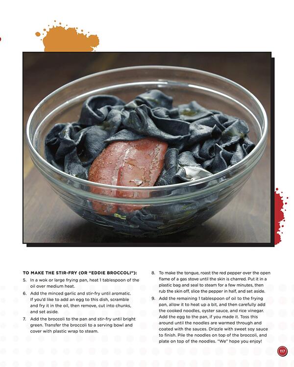 Marvel Eat the Universe: The Official Cookbook / Marvel Eat the Universe: The Official Cookbook Джастин Уорнер 9781789095890-4