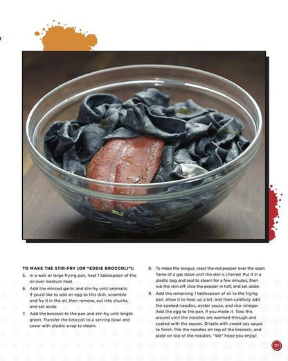 Marvel Eat the Universe: The Official Cookbook / Marvel Eat the Universe: The Official Cookbook Джастин Уорнер 9781789095890-4