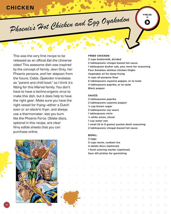 Marvel Eat the Universe: The Official Cookbook / Marvel Eat the Universe: The Official Cookbook Джастин Уорнер 9781789095890-5