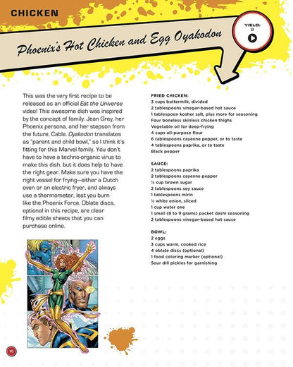 Marvel Eat the Universe: The Official Cookbook / Marvel Eat the Universe: The Official Cookbook Джастин Уорнер 9781789095890-5