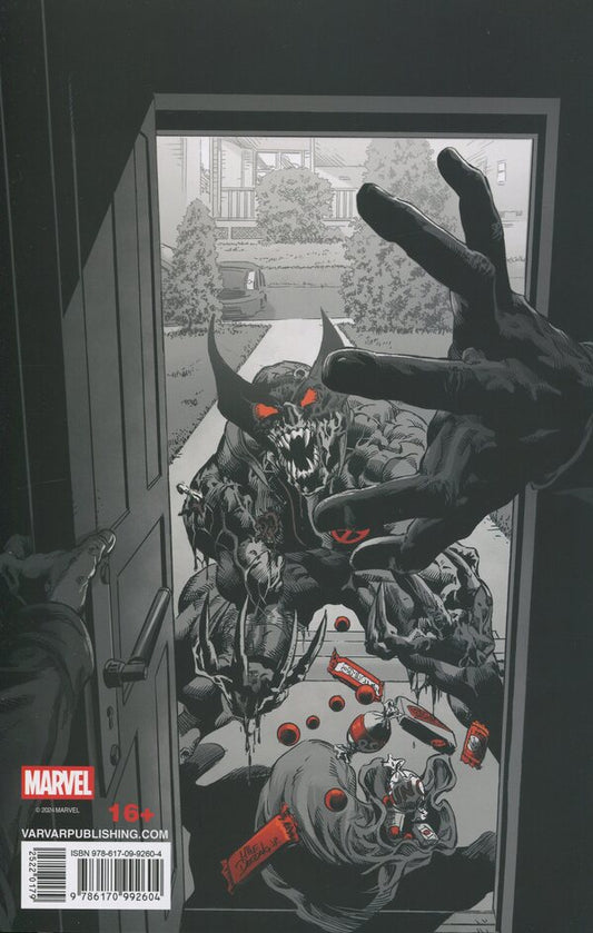 Marvel Zombies. Black, White, Blood. Issue 1 (Cover A) / Marvel Зомбі. Чорне, Біле, Кров. Випуск 1 (обкладинка А) Garth Ennis, Ashley Allen, Alex Segura / Гарт Енніс, Ешлі Аллен, Алекс Сегура 9786170992604-2