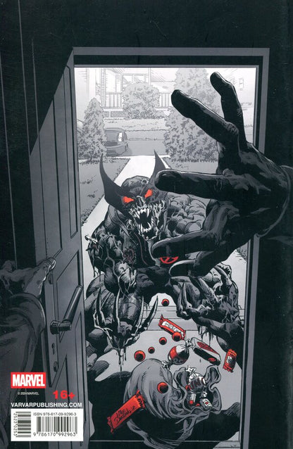 Marvel Zombies. Black, White, Blood. Issue 1 (Cover B) / Marvel Зомбі. Чорне, Біле, Кров. Випуск 1 (обкладинка В) Garth Ennis, Ashley Allen, Alex Segura / Гарт Енніс, Ешлі Аллен, Алекс Сегура 9786170992963-2