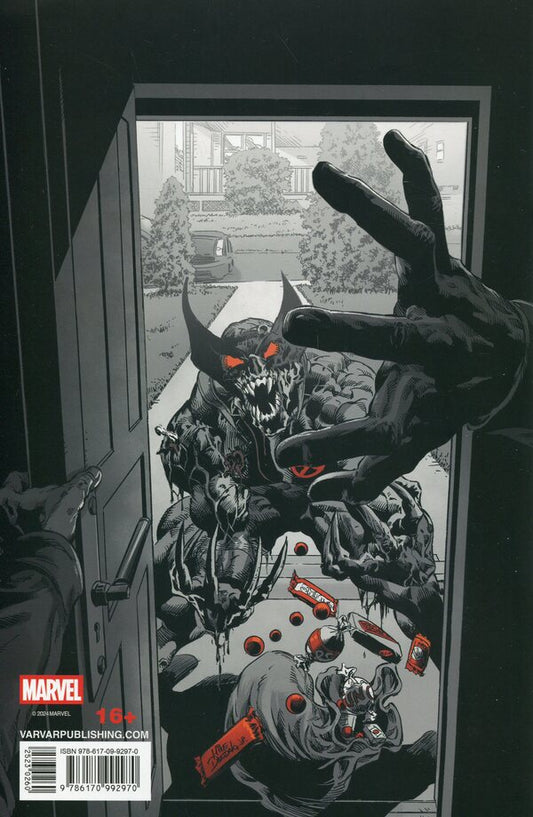 Marvel Zombies. Black, White, Blood. Issue 1 (Cover C) / Marvel Зомбі. Чорне, Біле, Кров. Випуск 1 (обкладинка C) Alex Segura, Ashley Allen, Garth Ennis / Алекс Сегура, Ешлі Аллен, Гарт Енніс 9786170992970-2