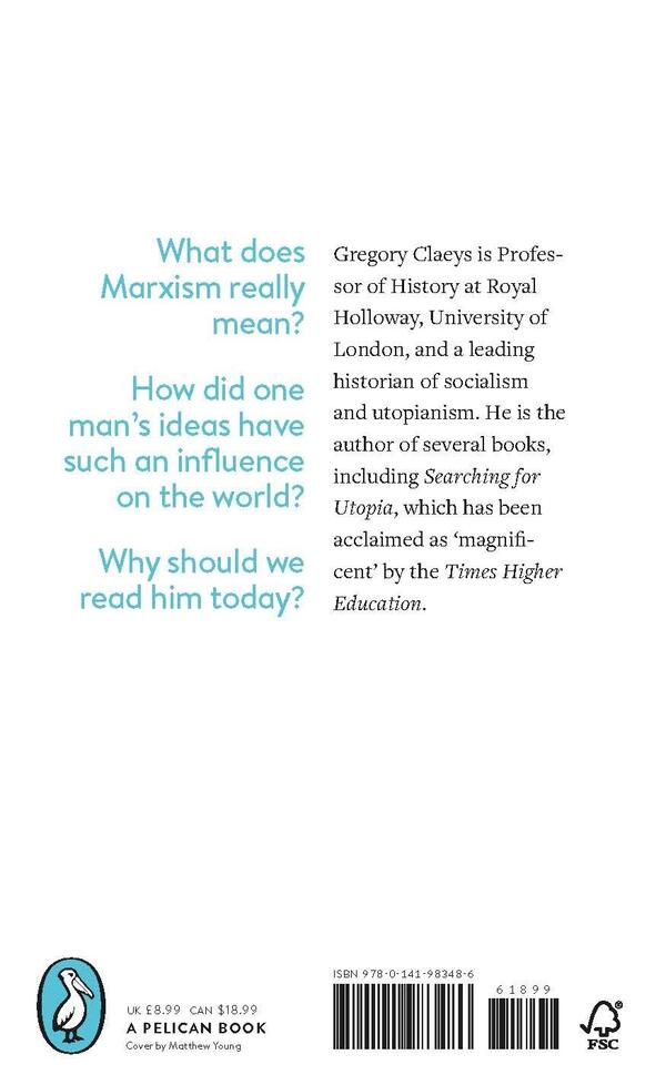 Marx and Marxism / Marx and Marxism Грегори Клэйс 9780141983486-2