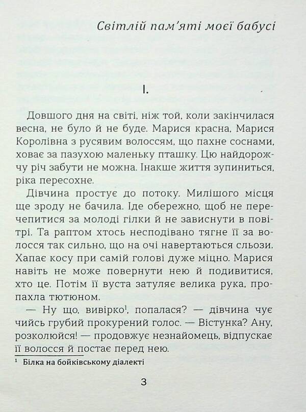 Marysya from the other side / Марися з іншого берега Оксана Смерек 978-617-7899-48-7-3
