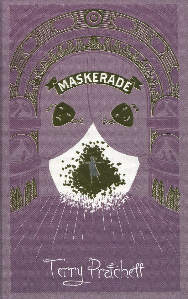 Maskerade / Maskerade Терри Пратчетт 978-1-473-20028-9-1