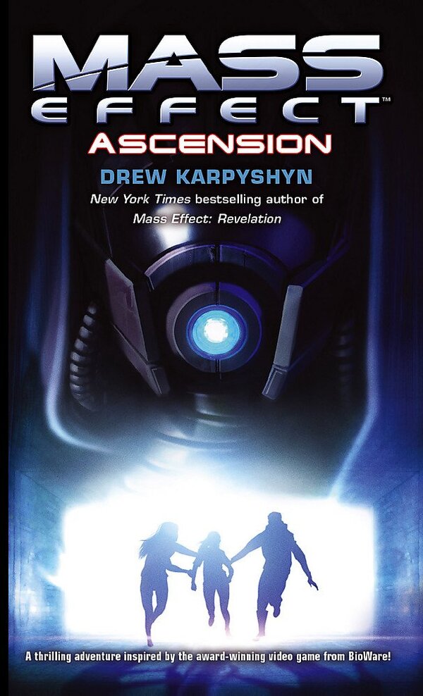 Mass Effect. Ascension Drew Karpyshyn / Дрю Карпишин 9781841496764-1