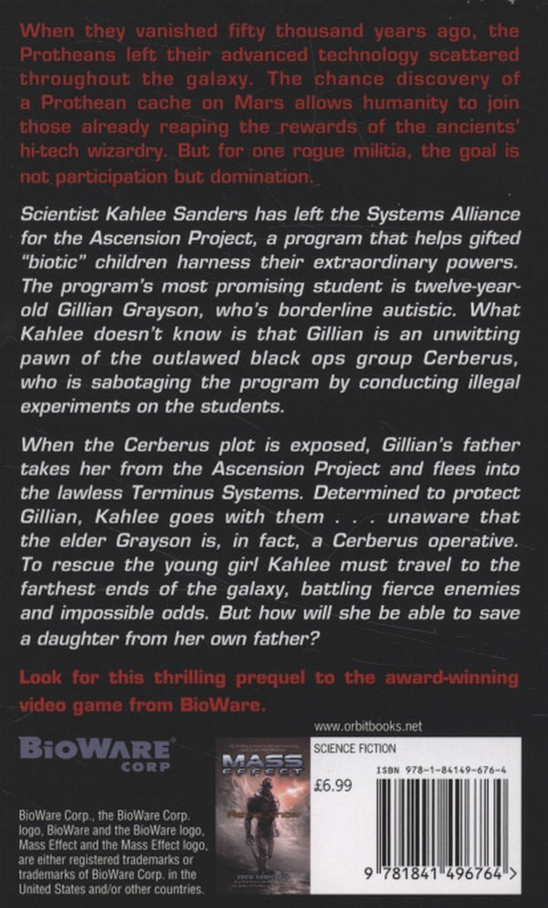 Mass Effect. Ascension Drew Karpyshyn / Дрю Карпишин 9781841496764-2