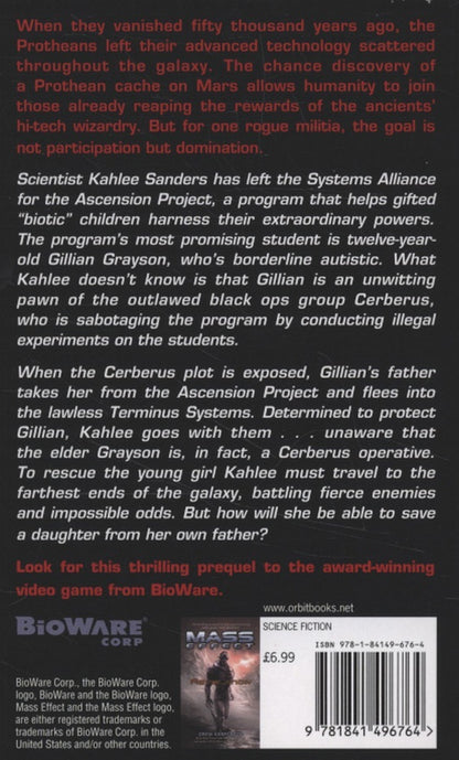 Mass Effect. Ascension Drew Karpyshyn / Дрю Карпишин 9781841496764-2