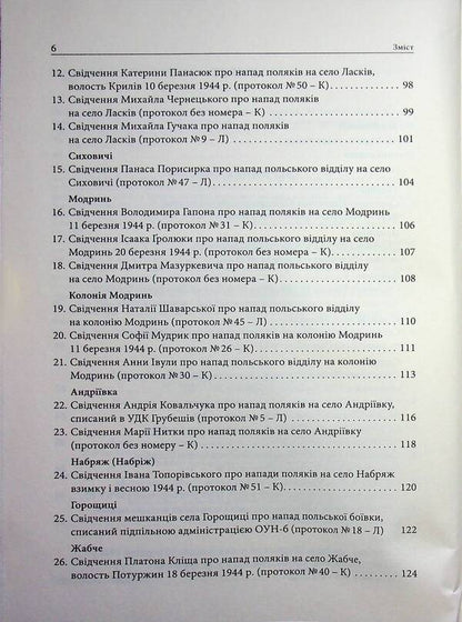 Massacre. Hrubeshiv region, spring 1944. Documents and materials / Погром. Грубешівщина, весна 1944 р. Документи й матеріали Игорь Галагида 978-617-7608-99-7-3