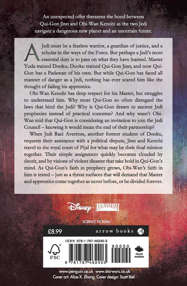 Master And Apprentice Claudia Gray / Клаудия Грэй 9781787462403-2