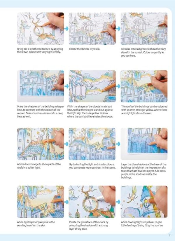 Master Of Manga: A Coloring Book By Narano Narano / Нарано 9781915751218-3