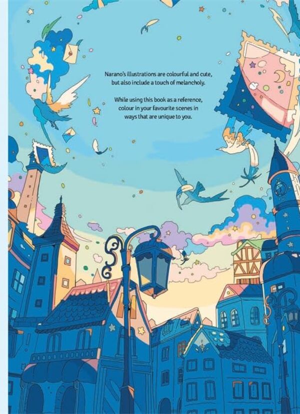 Master Of Manga: A Coloring Book By Narano Narano / Нарано 9781915751218-5