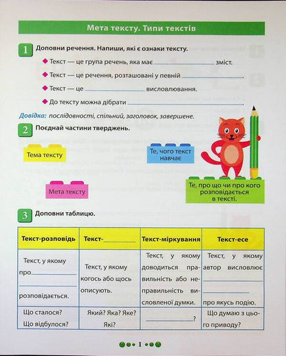 Master Of Ukrainian. Grade 3. Notebook / Магістр української мови. 3 клас. Зошит-практикум Anna Dolzek / Анна повинна 9786175243183-3