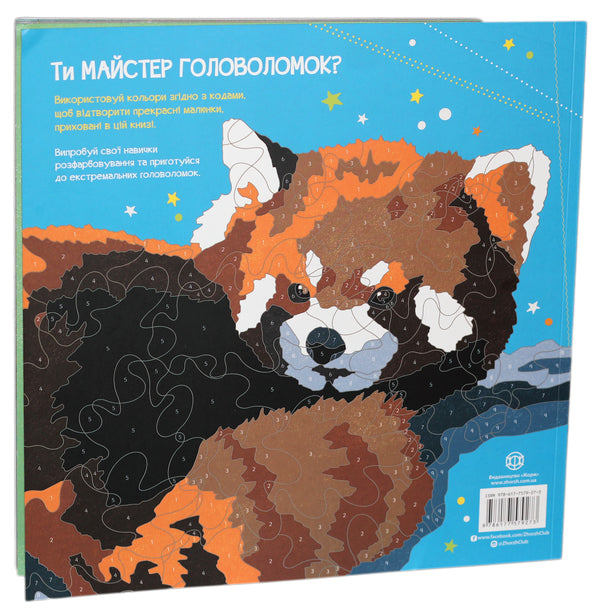 Master of puzzles. Color quest / Майстер головоломок. Кольоровий квест Аманда Лермонт 978-617-7579-27-3-2