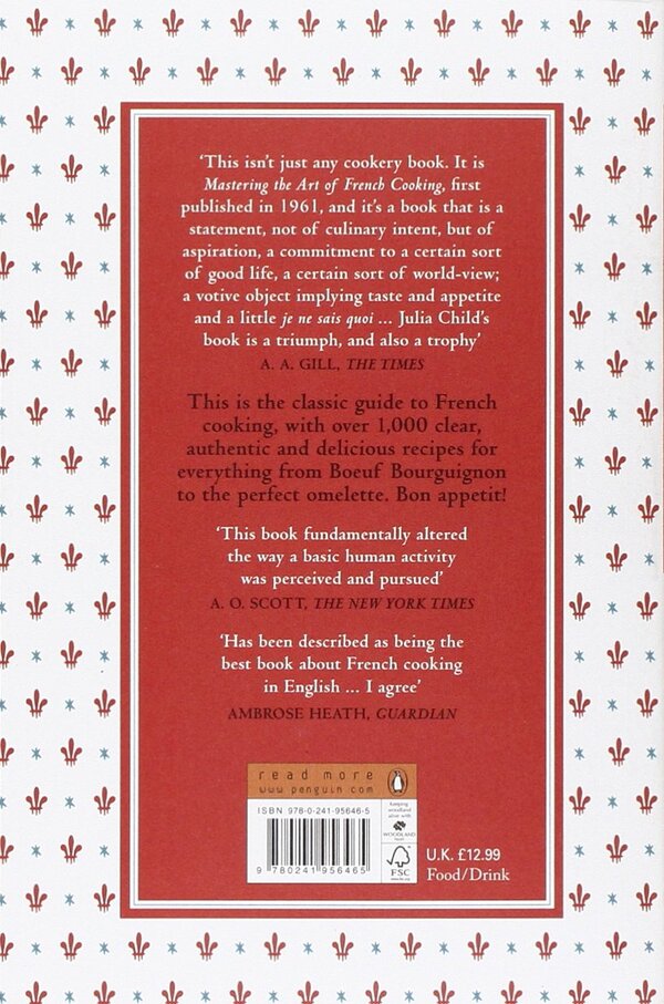 Mastering The Art Of French Cooking. Volume 1 Julia Child, Louisette Bertholle, Simon Beck / Джулия Чайлд, Луизетт Бертолль, Симон Бек 9780241953396-2