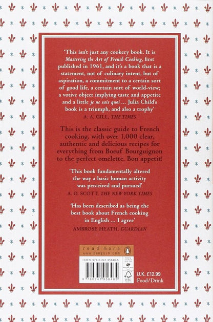 Mastering The Art Of French Cooking. Volume 1 Julia Child, Louisette Bertholle, Simon Beck / Джулия Чайлд, Луизетт Бертолль, Симон Бек 9780241953396-2