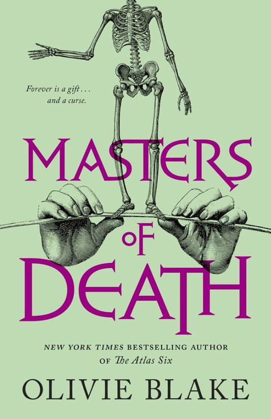 Masters Of Death Olivi Blake / Оливи Блэйк 9781250909787-1