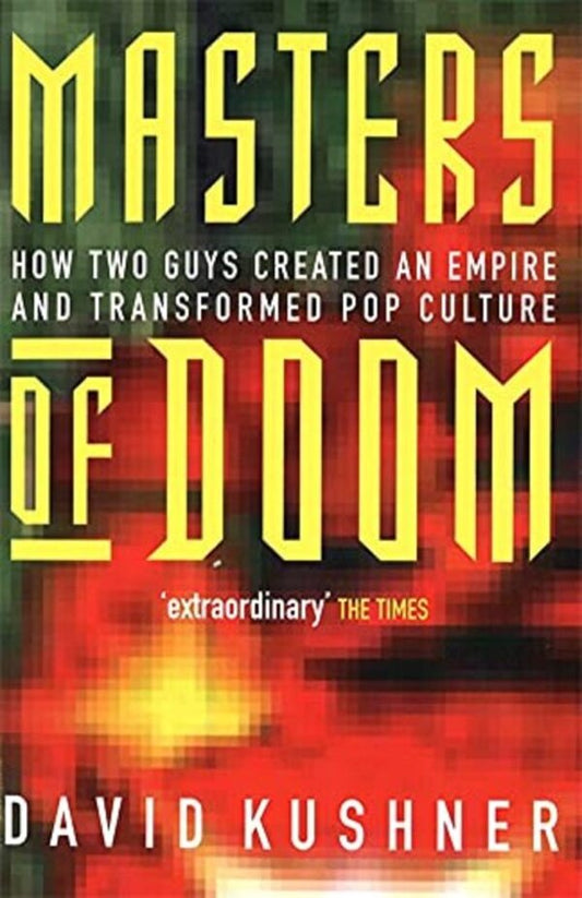 Masters Of Doom David Kushner / Дэвид Кушнер 9780749924898-1