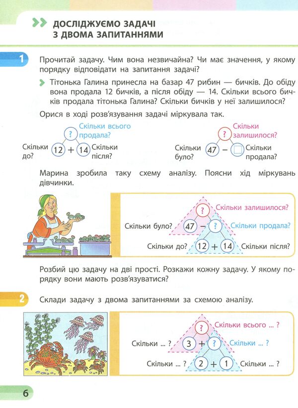Math. 2nd class. Study notebook in 4 parts. Part 2 (+ Working independently 2 + Color tab) / Математика. 2 клас. Навчальний зошит у 4 частинах. Частина 2 (+ Додаток 'Працюю самостійно 2' + Кольорова вкладка) Оксана Оноприенко, Светлана Скворцова 978-617-09-5441-1-3