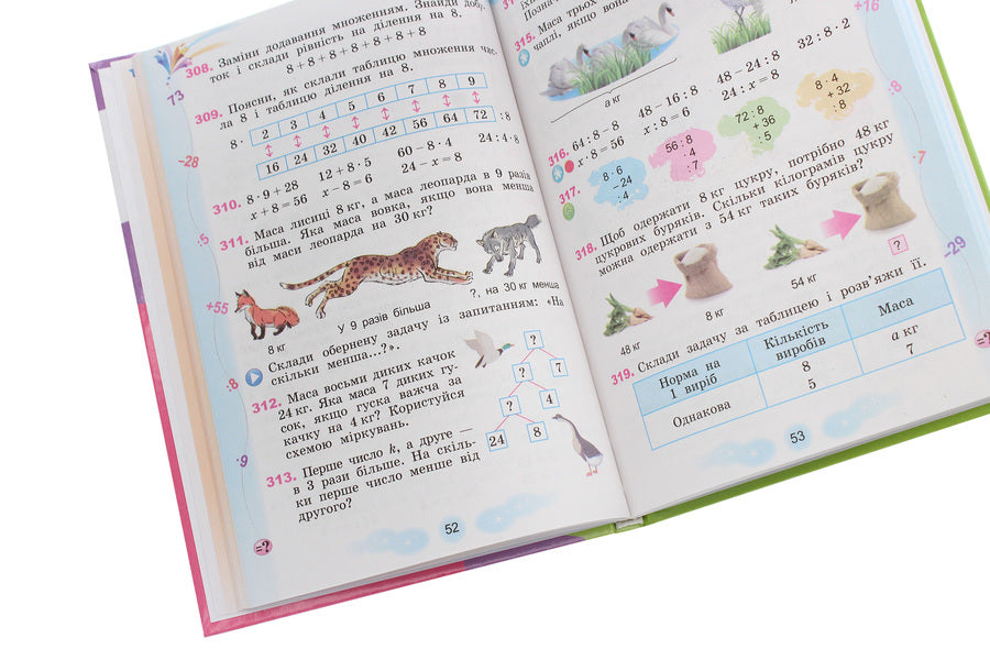 Math. 3rd grade In 2 parts. Part 1 / Математика. 3 клас. У 2-х частинах. Частина 1 Григорий Лишенко 978-966-11-1088-4-6