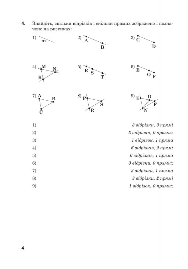 Math. 5Th Grade Workbook No. 7. Geometric Shapes / Математика. 5 клас. Робочий зошит № 7. Геометричні фігури Valentin Shevchuk / Валентин Шевчук 9789661068703-3