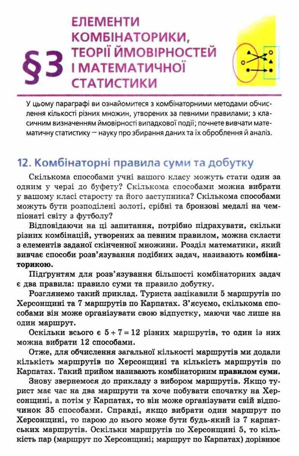 Math. Algebra and beginnings of analysis and geometry. Grade 11. Standard level. Textbook for institutions of general education / Математика. Алгебра і початки аналізу та геометрія. 11 клас. Рівень стандарту. Підручник для закладів загальнї освіти Аркадий Мерзляк, Дмитрий Номировский, Виталий Полонский, Михаил Якир 9789664743232-4