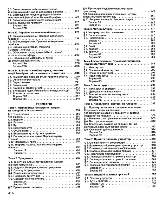 Math. Comprehensive preparation for the 2022 ZNO / Математика. Комплексна підготовка до ЗНО 2022 Александр Истер 978-966-11-1248-2-5