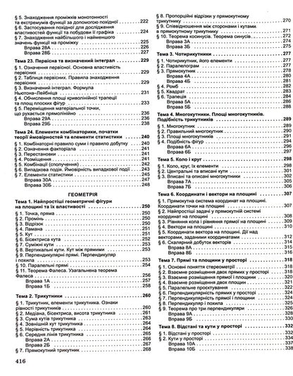 Math. Comprehensive preparation for the 2022 ZNO / Математика. Комплексна підготовка до ЗНО 2022 Александр Истер 978-966-11-1248-2-5