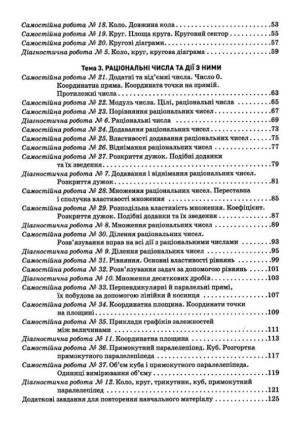 Math. Control of learning results. 6th grade / Математика. Контроль результатів навчання. 6 клас Альбина Гальперина 978-966-945-379-2-3
