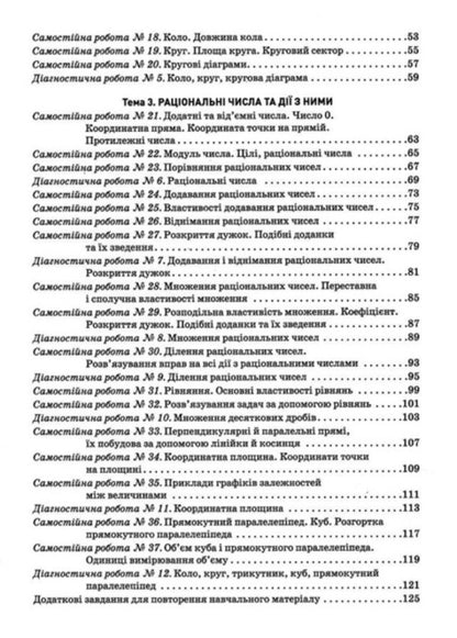 Math. Control of learning results. 6th grade / Математика. Контроль результатів навчання. 6 клас Альбина Гальперина 978-966-945-379-2-3
