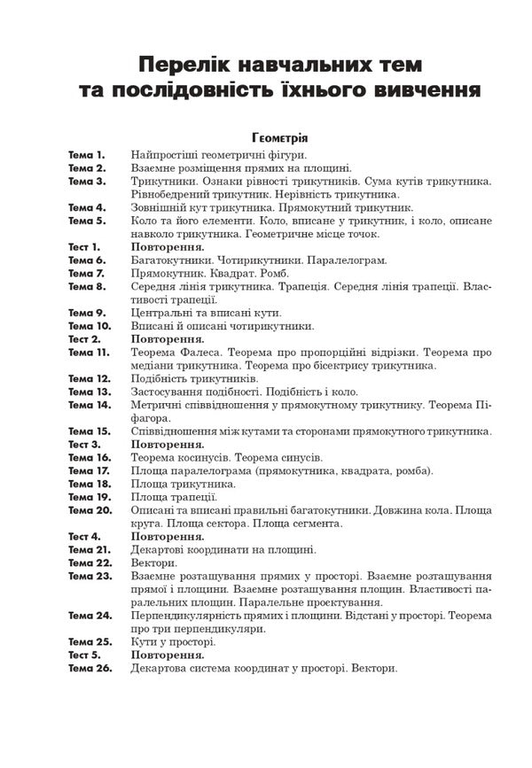 Math. Geometry. A comprehensive publication for preparation for DPA in the form of an external examination. DPA 2023 / Математика. Геометрія. Комплексне видання для підготовки до ДПА у формі ЗНО. ДПА 2023 Игорь Клочко 2005000018459-3
